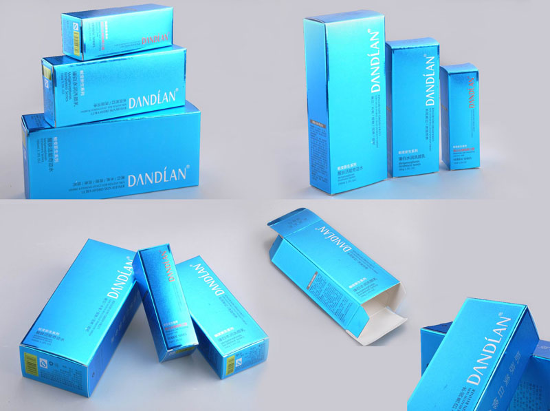 Cosmetics card box