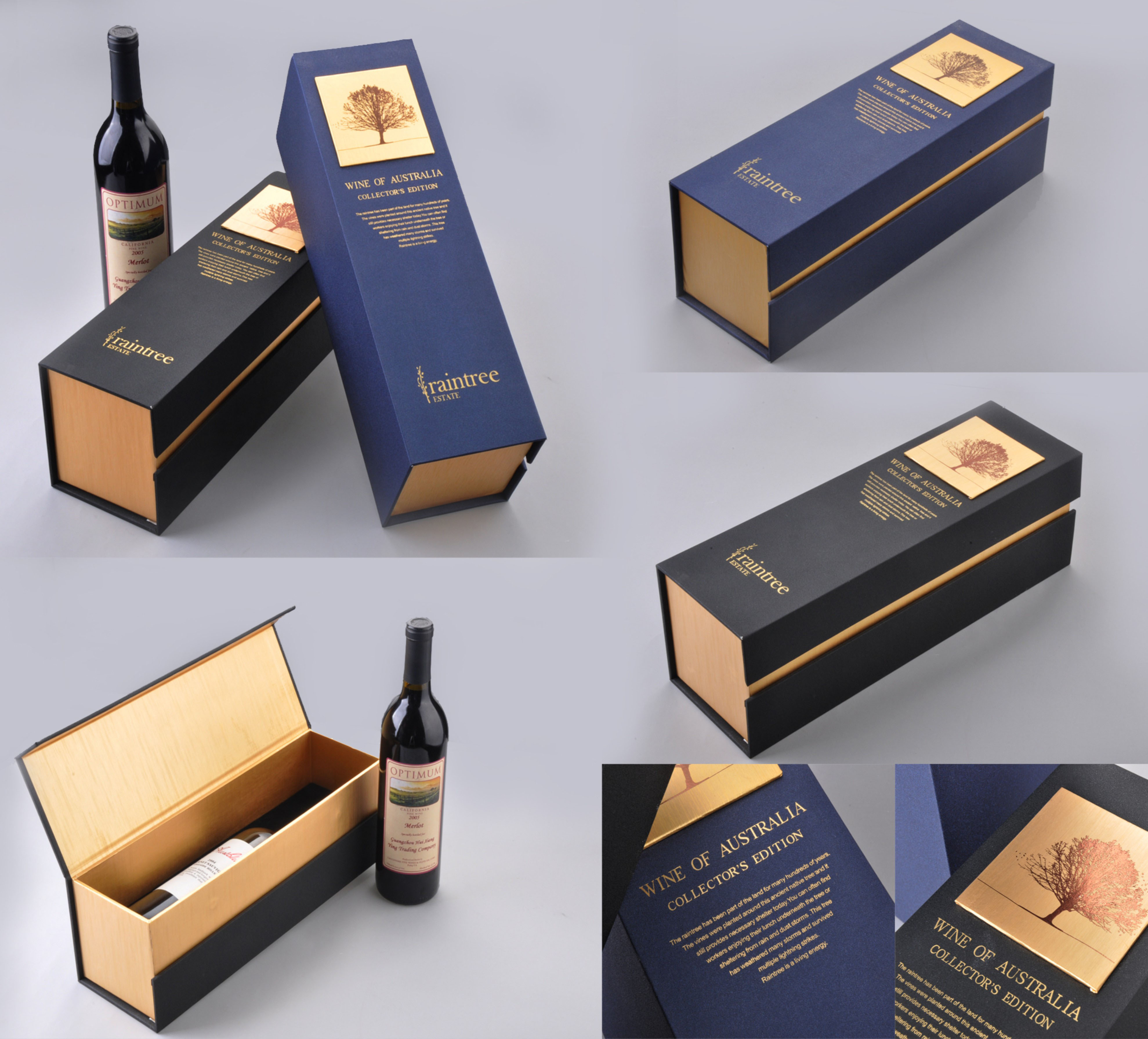 Red wine packaging